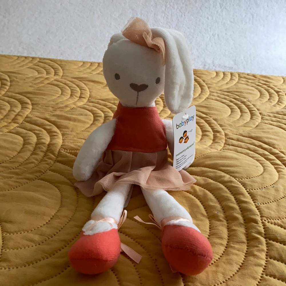 Floppy Ear Bunny Ballerina